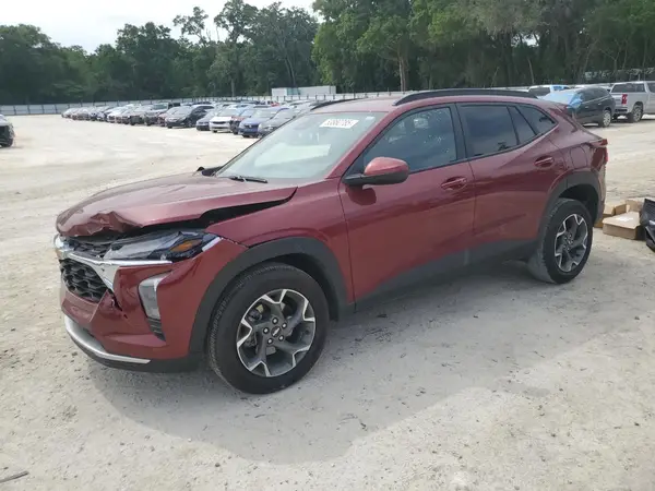 KL77LHEP9SC048878 2025 CHEVROLET TRAX - Image 1