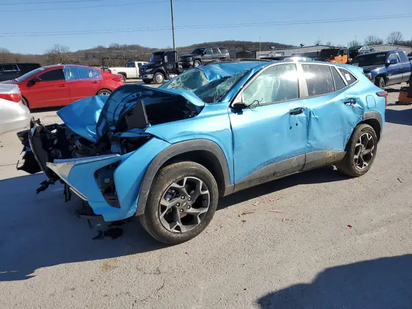 KL77LHEP9SC105967 2025 CHEVROLET TRAX - Image 1
