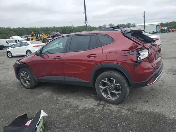 KL77LHEP9SC191829 2025 CHEVROLET TRAX - Image 2