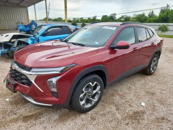 KL77LHEP9SC234372 2025 CHEVROLET TRAX - Image 1