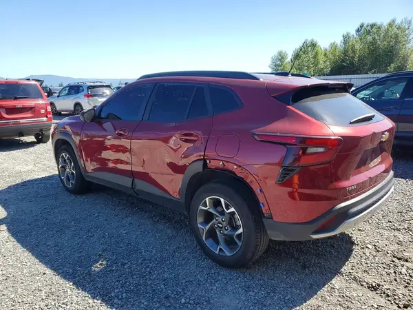 KL77LHEP9SC265153 2025 CHEVROLET TRAX - Image 2