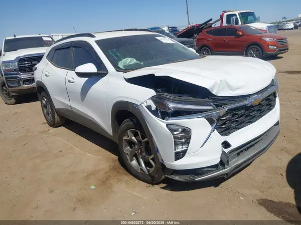 KL77LHEP9TC019785 2026 CHEVROLET TRAX - Image 1