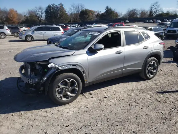 KL77LHEPXSC026193 2025 CHEVROLET TRAX - Image 1