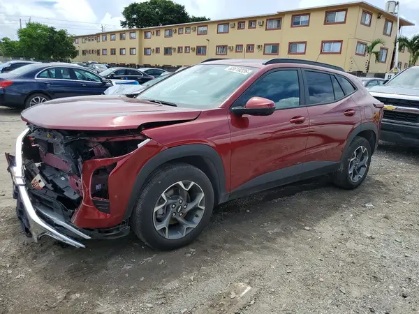 KL77LHEPXSC053555 2025 CHEVROLET TRAX - Image 1