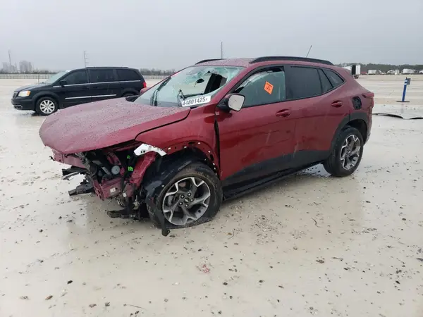 KL77LHEPXSC135625 2025 CHEVROLET TRAX - Image 1