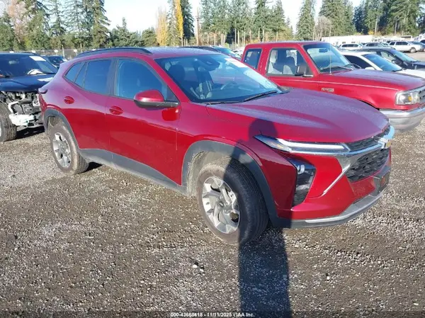 KL77LHEPXSC154594 2025 CHEVROLET TRAX - Image 1