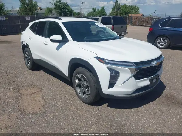 KL77LHEPXSC167202 2025 CHEVROLET TRAX - Image 1