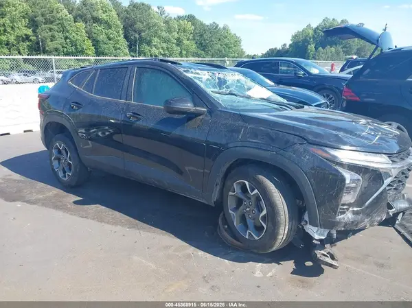 KL77LHEPXSC172142 2025 CHEVROLET TRAX - Image 1