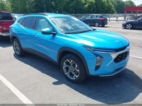 KL77LHEPXSC202949 2025 CHEVROLET TRAX - Image 1
