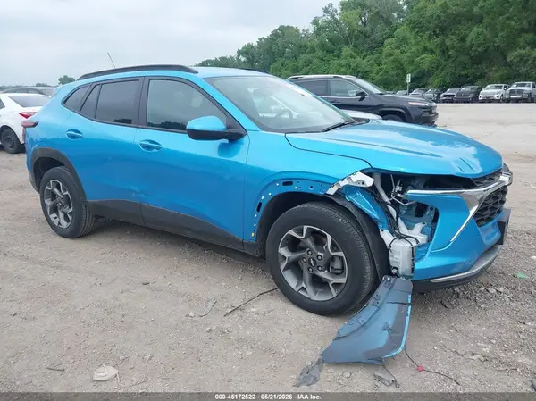 KL77LHEPXSC203468 2025 CHEVROLET TRAX - Image 1