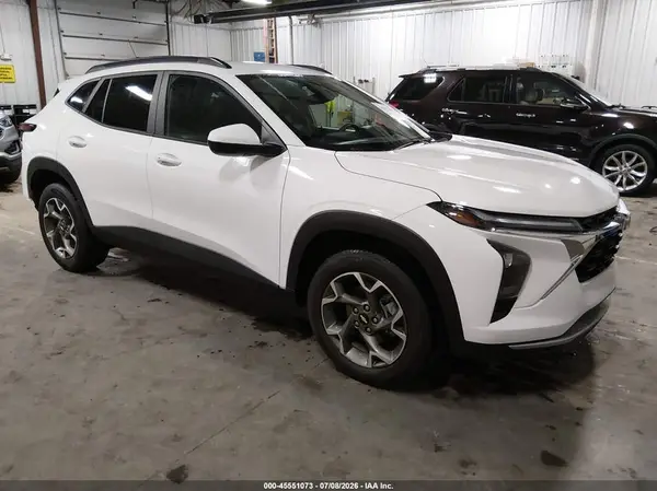 KL77LHEPXSC236227 2025 CHEVROLET TRAX - Image 1