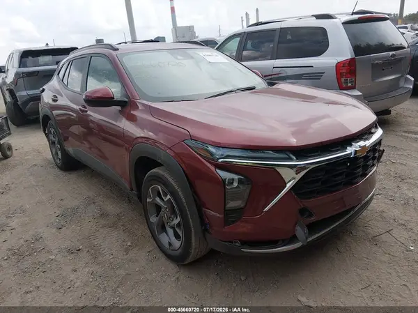 KL77LHEPXSC238057 2025 CHEVROLET TRAX - Image 1