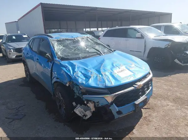 KL77LHEPXSC289865 2025 CHEVROLET TRAX - Image 1