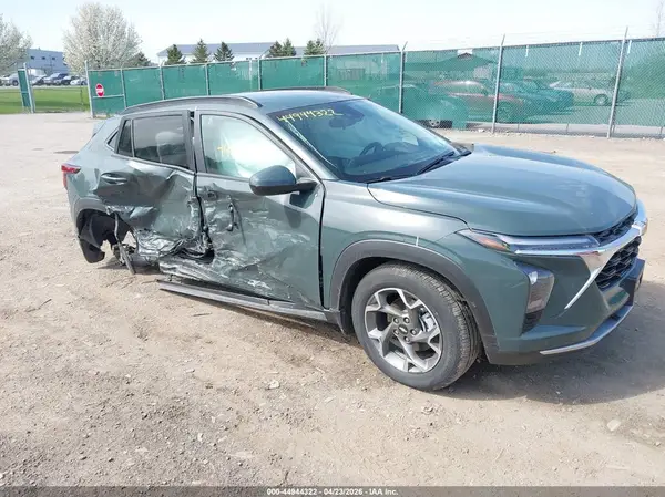 KL77LHEPXSC318569 2025 CHEVROLET TRAX - Image 1