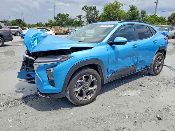 KL77LHEPXTC020668 2026 CHEVROLET TRAX - Image 1