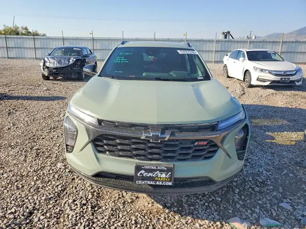 2024 CHEVROLET TRAX COPART lot 63227516 auction photo 5