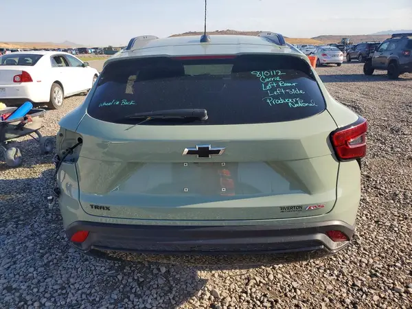2024 CHEVROLET TRAX COPART lot 63227516 auction photo 6