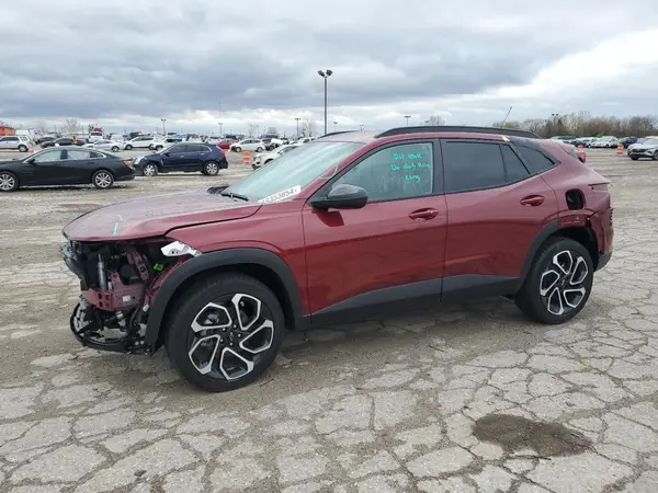 KL77LJE25RC145047 2024 CHEVROLET TRAX - Image 1