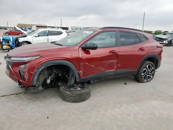 KL77LJEP0SC008096 2025 CHEVROLET TRAX - Image 1