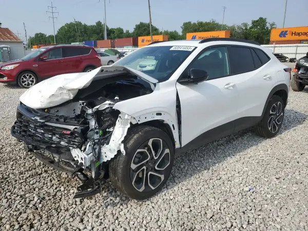 KL77LJEP0SC081470 2025 CHEVROLET TRAX - Image 1