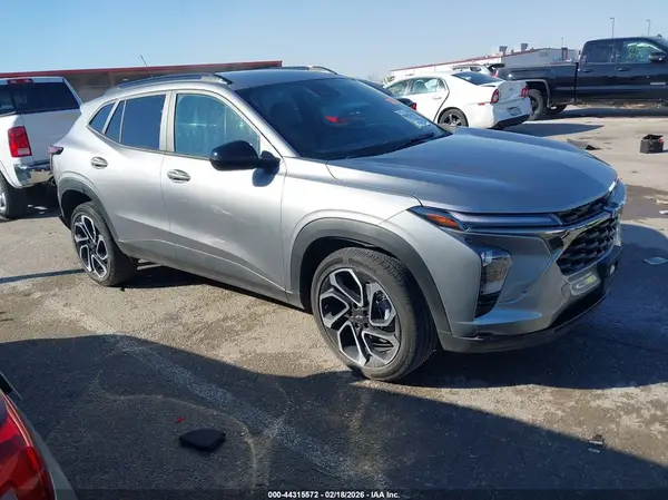 KL77LJEP0SC175364 2025 CHEVROLET TRAX - Image 1
