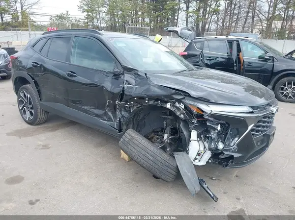 KL77LJEP0SC192004 2025 CHEVROLET TRAX - Image 1