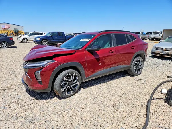 KL77LJEP0SC201977 2025 CHEVROLET TRAX - Image 1