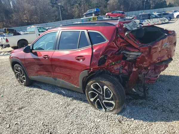 KL77LJEP0SC292667 2025 CHEVROLET TRAX - Image 2