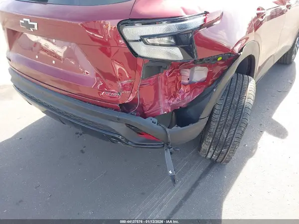 2025 CHEVROLET TRAX auction photo 6
