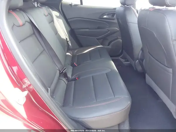 2025 CHEVROLET TRAX auction photo 8