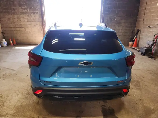 2025 CHEVROLET TRAX auction photo 6