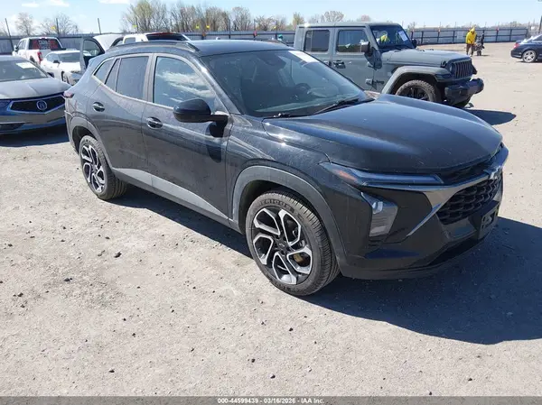 KL77LJEP1SC064953 2025 CHEVROLET TRAX - Image 1