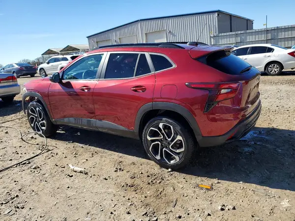 KL77LJEP1SC097922 2025 CHEVROLET TRAX - Image 2