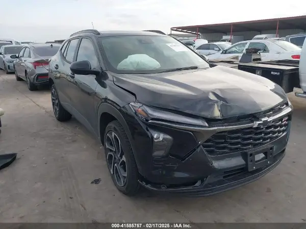KL77LJEP1SC101628 2025 CHEVROLET TRAX - Image 1