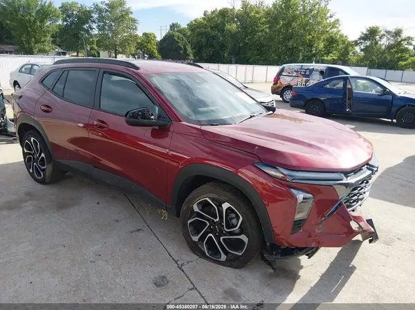 KL77LJEP1SC183084 2025 CHEVROLET TRAX - Image 1