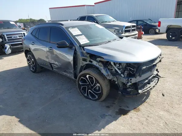 KL77LJEP1SC218142 2025 CHEVROLET TRAX - Image 1