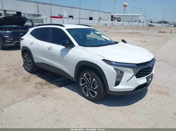 KL77LJEP1SC327281 2025 CHEVROLET TRAX - Image 1