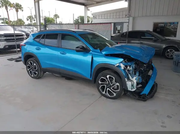 KL77LJEP2SC109642 2025 CHEVROLET TRAX - Image 1