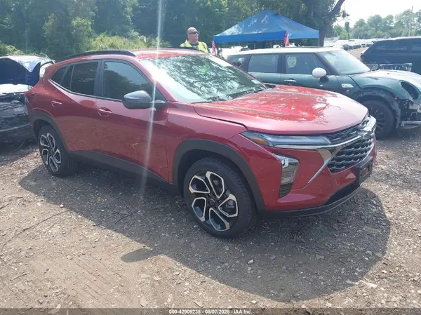 KL77LJEP2SC166553 2025 CHEVROLET TRAX - Image 1