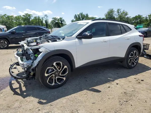 KL77LJEP2SC251537 2025 CHEVROLET TRAX - Image 1