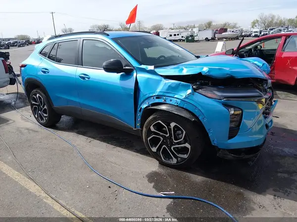 KL77LJEP2SC266104 2025 CHEVROLET TRAX - Image 1