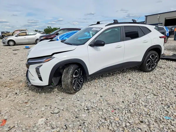 KL77LJEP2SC268452 2025 CHEVROLET TRAX - Image 1
