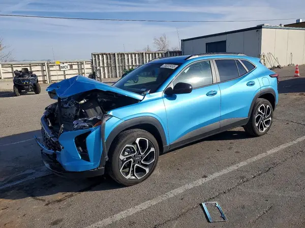 KL77LJEP2TC026214 2026 CHEVROLET TRAX - Image 1