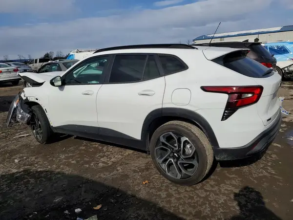 KL77LJEP3SC002244 2025 CHEVROLET TRAX - Image 2