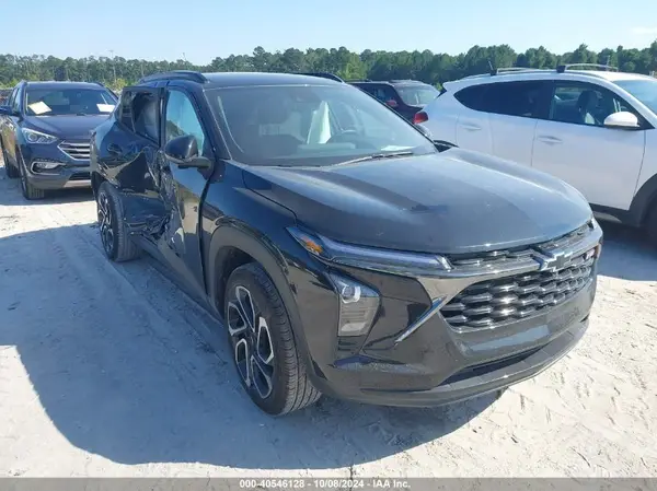 KL77LJEP3SC009551 2025 CHEVROLET TRAX - Image 1