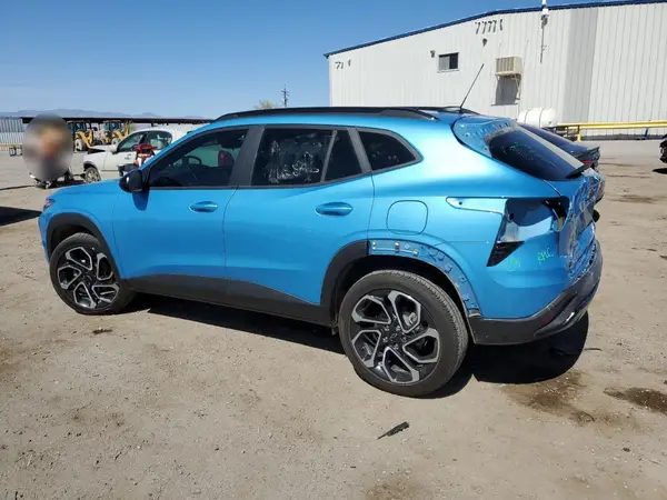 KL77LJEP3SC040170 2025 CHEVROLET TRAX - Image 2