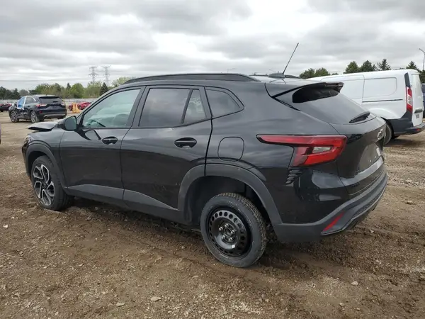 KL77LJEP3SC129270 2025 CHEVROLET TRAX - Image 2