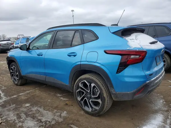 KL77LJEP3SC159675 2025 CHEVROLET TRAX - Image 2