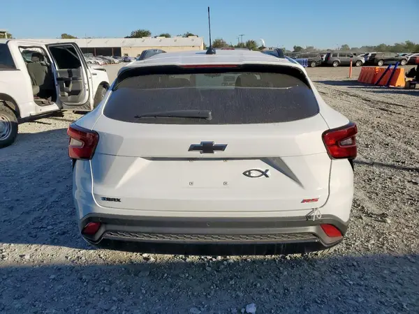 2025 CHEVROLET TRAX auction photo 6