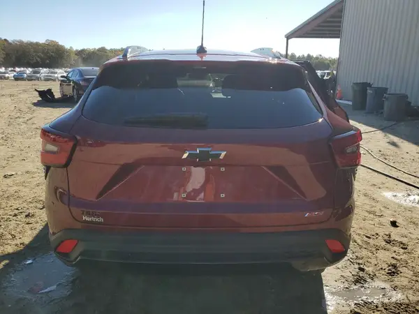 2025 CHEVROLET TRAX auction photo 6